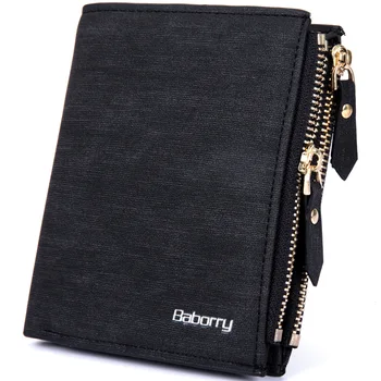 

042018 new hot man purse male hand bag men short wallet