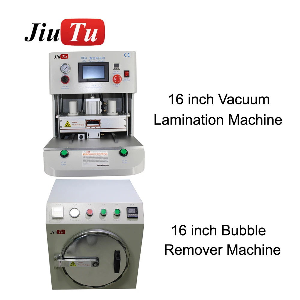 Jiutu OCA Vacuum Laminating Machine Bubble Remover For Samsung OLED S8 S8+ LCD Repair For iPhone X LCD Refurb (1)