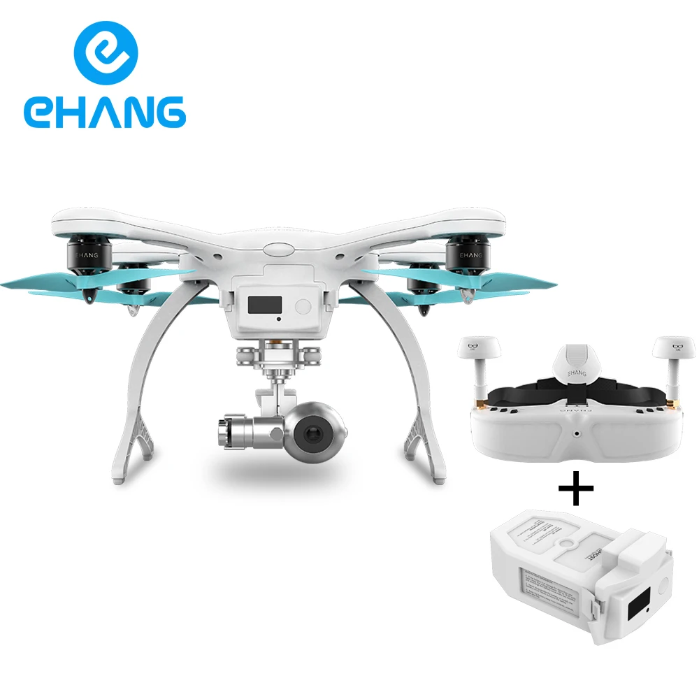 Ehang GHOSTDRONE 2.0 VR Quadcopter With 4K HD Sports Camera For Photographer,include Battery
