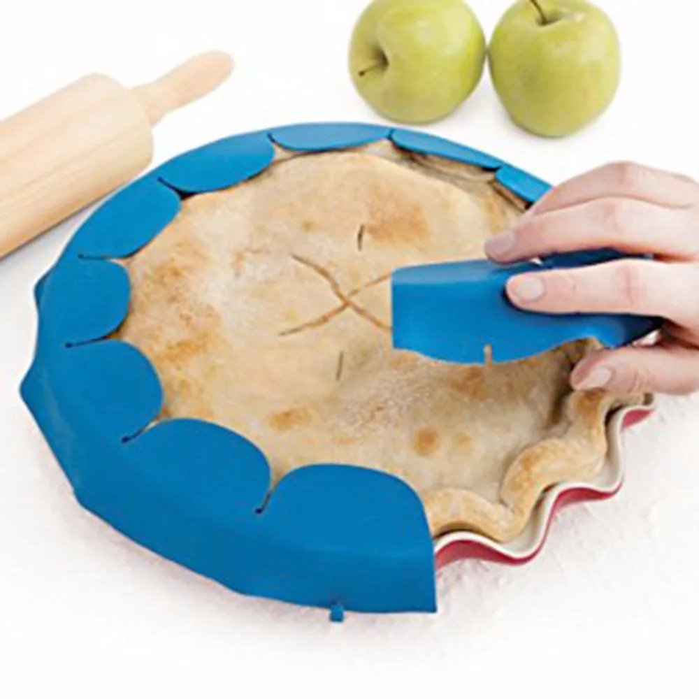 Buy 2018 Reusable Silicone Pizza Crust Shield
