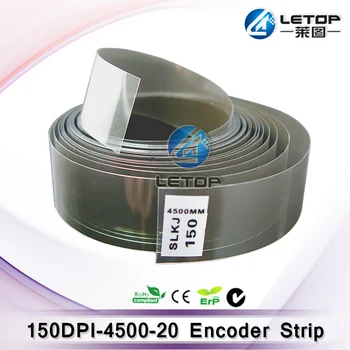 

sailai inkjet printer spare parts 150dpi 4.5m encoder strip for solvent printer encoder sensor (width:2cm)
