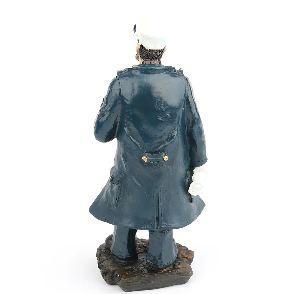 Bitimes изящная Статуэтка моряка капитан Рыбак украшение статуи морской команды темно-синие статуэтки украшение дома