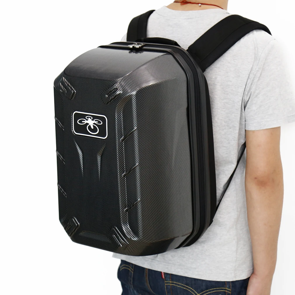 Black DJI Phantom 4 Backpack Carry Case Hardshell Shoulder Done Bag Box for DJI Phantom 4 FPV Drone Quadcopter Black DJI Phantom 4 Backpack Carry Case Hardshell Shoulder Done Bag Box for DJI Phantom 4 FPV Drone Quadcopter