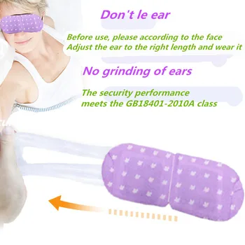

100PCS Lavender steam heat patch soothing massage sleep an eye mask