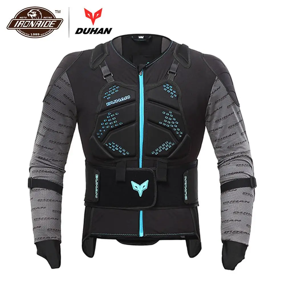 

DUHAN Motorcycle Jacket Body Armor Motocross Vest Motocross Armor Riding Racing Jacket Moto Jacket Black Moto Armor Men Women