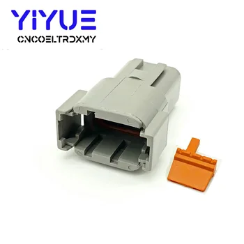 

100 Sets Deutsch Connector DTM06-8P / ATM06-8P male 8 Pin Automotive Connector with Terminals