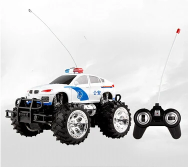 remote control police monster truck