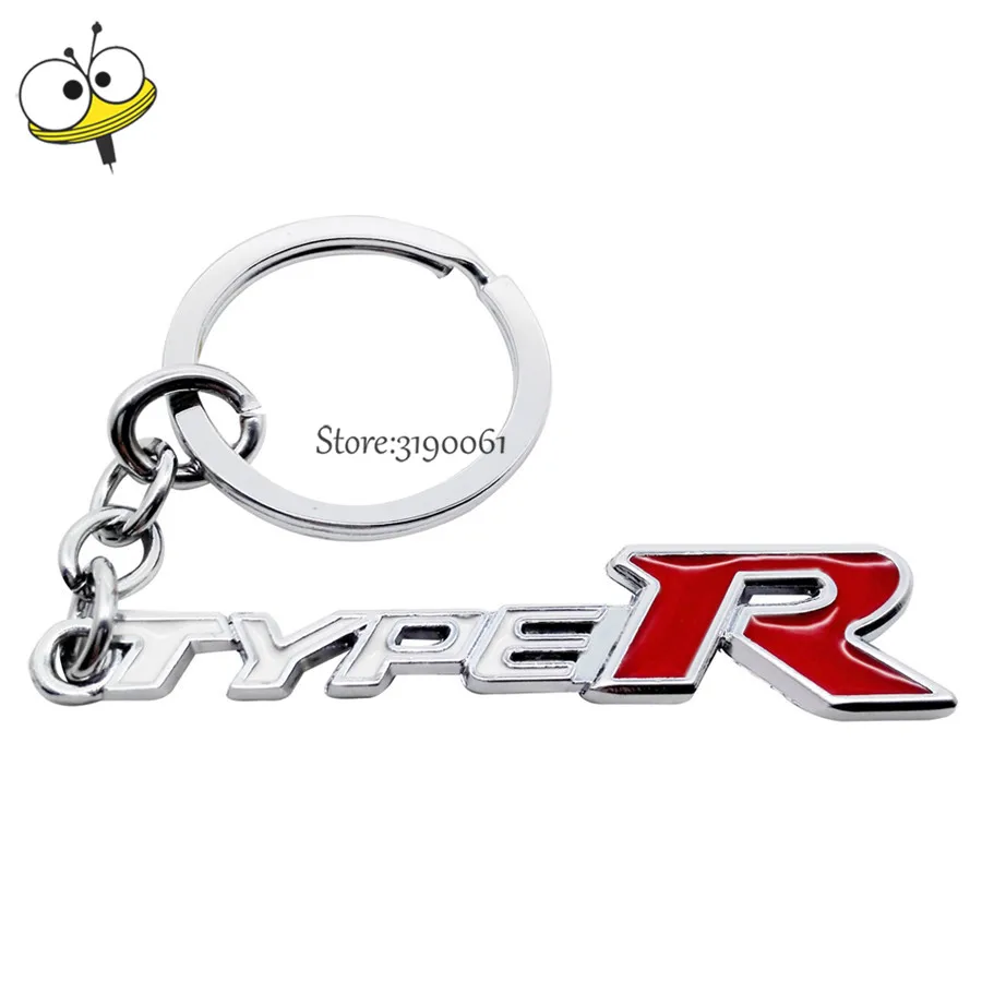 Автомобильные держатели для ключей брелок TYPE-R Honda Typer Civic CRV H-RV Insight Spirior Elysion Vezel City