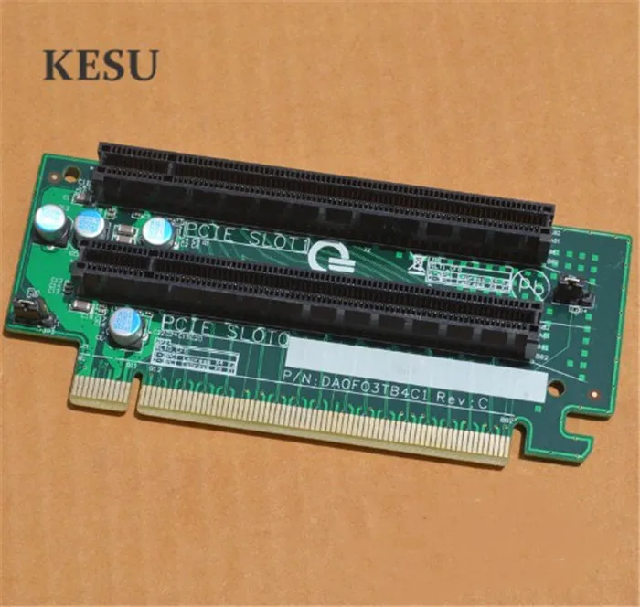 

Dual slot pice PCI-E X16 extension card 2U PCI-E video card graphics video card for E5 Two-way server