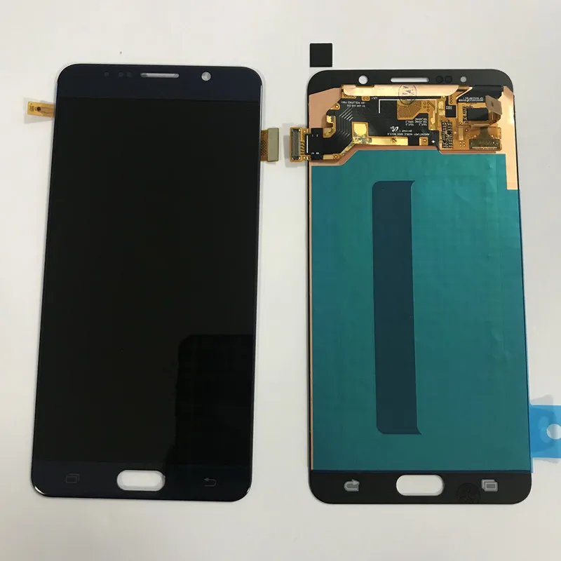100% Оригинальный ЖК дисплей для samsung Galaxy Note 5 N920P N920T N920A N920I N920G сенсорный экран