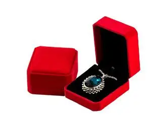 Бархатный ювелирный набор, коробка, серьги, браслет, кольцо, подарочные коробки для ожерелья, витрина, посылка, коробки для свадебных ювелирных изделий - Цвет: 14