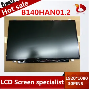 

New Original 14 inch Laptop LCD Screen B140HAN01.1 B140HAN01 B140HAN01.2 B140HAN01.3 LCD 1920*1080 eDP 30pin free shipping