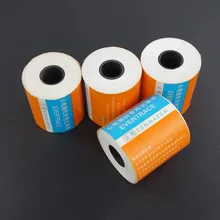 Papier thermique, ECG médical, papier thermique, 50mm, * 20 m, 4 rouleaux, Lot