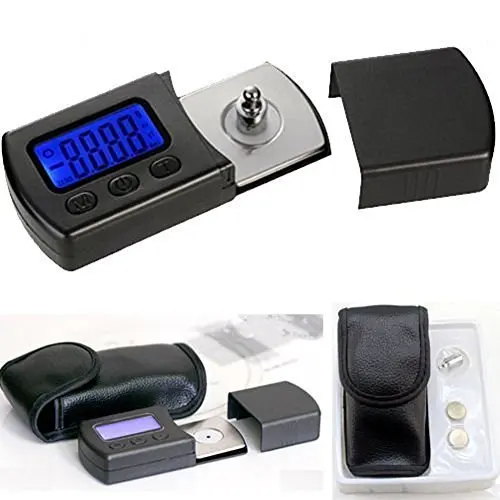

New Bolaxin Professional LP Digital Turntable Stylus Force Scale Gauge led