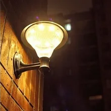 1X Новый Солнечный Светильник Стены, сад/Двор/Патио 16/32Led Солнечный Свет, солнечные Лампы Ni-Mh Батареи Беспроводной Безопасности Путь Сад Лампы