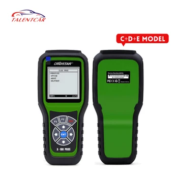 

Hottest OBDStar Auto Key Programmer X-100 PROS C+D+E Model Odometer Correction Tool X100 Pros Key Programmer With Fast Shipping