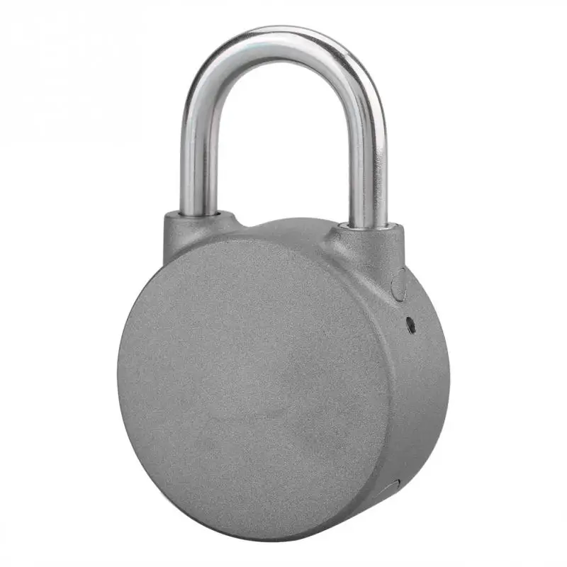 Wireless Padlock Keyless Anti-theft Smart Lock Mobile Phone Bluetooth APP Used For Doors Backpacks Bikes Storage Lockers