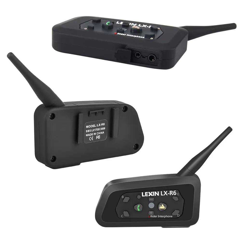 Lexin r6 intercom Clearance