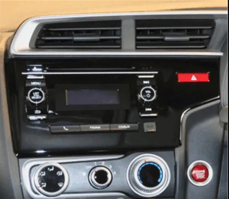 Sale DSP Android 9.0 Car DVD Player GPS navigation For Honda Fit JAZZ RHD 2014-2017 auto radio stereo multimedia player unit recorder 2