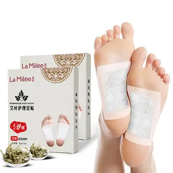 

Nursing Foot Patches Pads Nourishing Repair Foot Patch Relieve Fatigue Get rid of cold Improve Sleep Quality Slimming Patch Los