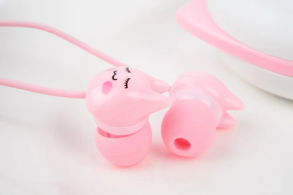 Chiclits Earphone Cute Facial Expression Cartoon Cat In-ear Headset With Mic Earplugs With Storage Box For Xiaomi Android phone Kids Girls Gifts (11)
