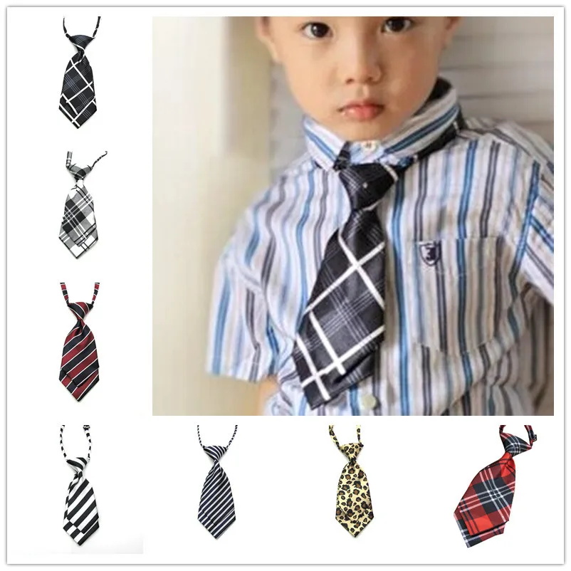 New 2016 Fashion Children Kids Ties Necktie Butterfly Bow Tie Short Tie
