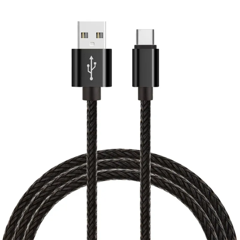 قصيرة نوع C USB البيانات سريع شاحن سيارة سلك ل samsung S8 LG G6 huawei P10 P20 ل شياو mi mi 8 onePlus 3 5 6 النوبة z11 z17 mi ني