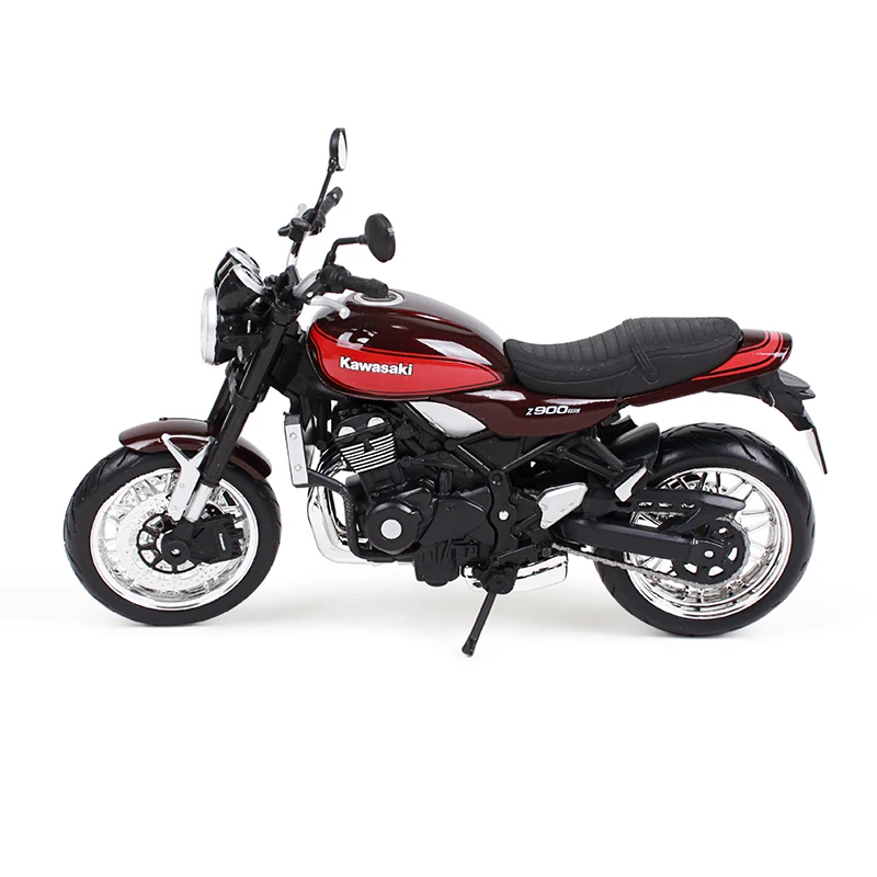 Мини мотоцикл Maisto в масштабе 1:12 Kawasaki Z900RS масштаб литый под давлением