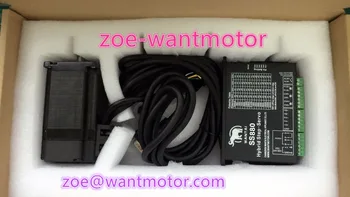 

DE ship!Wantai Closed loop system Easy servo motor NEMA34 86HBM80-1000-1 encoder 1000 9NM 6A&Easy servo system driver SS880