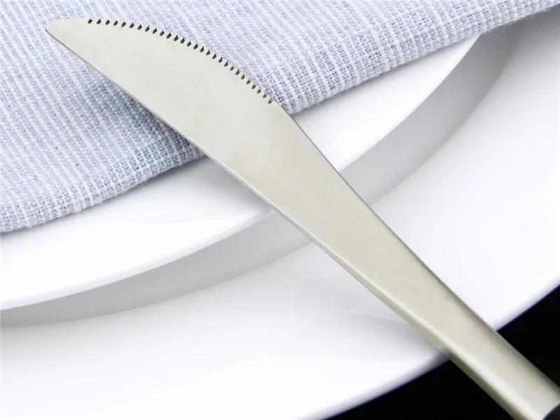 black flatware (10)