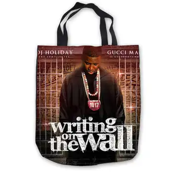 

Custom Canvas chris-brown (1) Tote Hand Bags Shopping Bag Casual Beach HandBags Foldable 180911-03-2