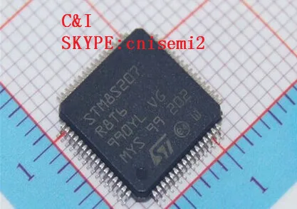 STM8S207R8T6 LQFP-64 STM8S207 STM8S ST MCU IC New ORIGINAL Free Shipping | Электронные компоненты и