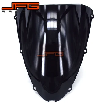 

Black Windscreen Windshield For Kawasaki ZX10R ZX-10R ZX 10R 2006 2007 06 07 Motorcycle