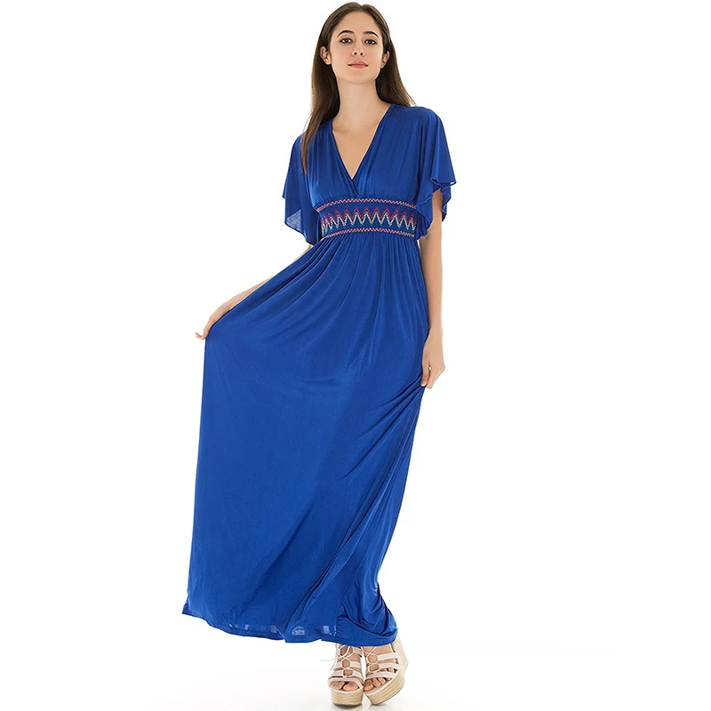 font b Robe b font font b femme b font ete 2017 Casual Boho Women