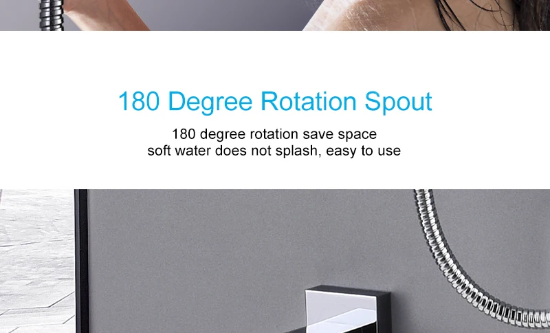 10'' Thermostatic Shower Systems Mixer Valve Set Install The Box Mixing Valve Handheld Bathroom Fold The Faucet Bath Shower Set (9)