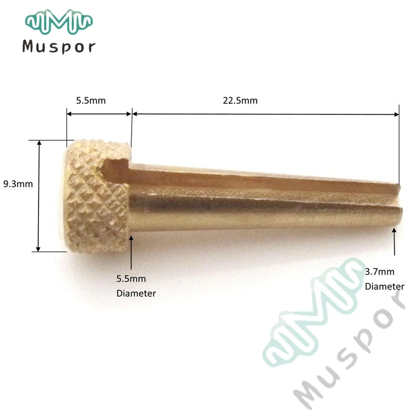6 шт. латунная Акустическая гитара мост шпильки точечная отметка Абалон инкрустация части струнные гвозди и колышки