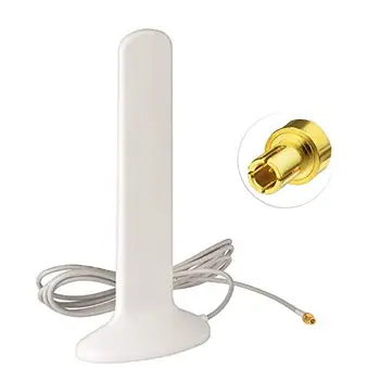 

4G LTE Antenna Dual Band External High Gain 698-960/1710-2690MHZ 16dBi Omni Antenna With TS9 Connector 6.56ft Cable for Mobile H
