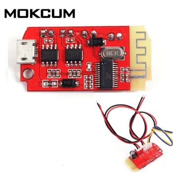 

Stereo Bluetooth Power Amplifier Board Module 5V 5W+5W Mini with Charging Port for Refitting Idle Sound Box CT14 Micro 4.2