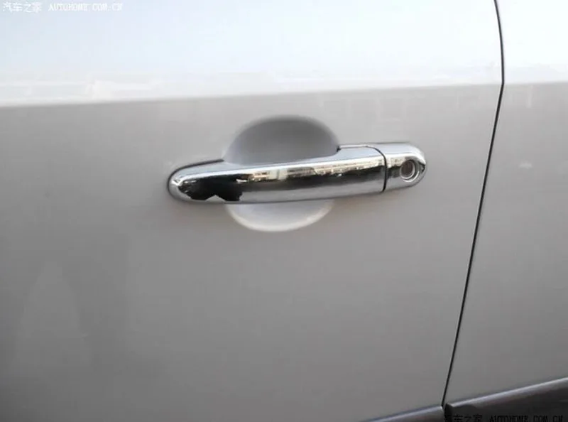 Крышка дверных ручек из АБС пластика аксессуары для Hyundai Tucson MK1 2005 2006 2007 2008 2009