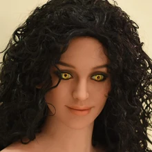 NEW WMDOLL 205# TPE love doll HEAD realistic sex dolls for 140-170cm body