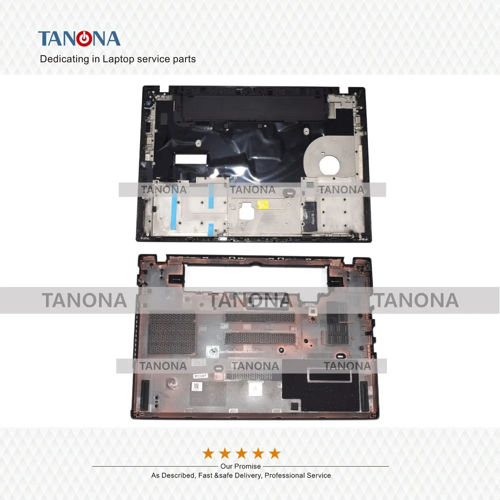 Original New For Lenovo ThinkPad T470 Palmrest Keyboard Bezel w/o FP slot 01AX951 AM12D000200+Bottom Case 01AX949 AP12D000600