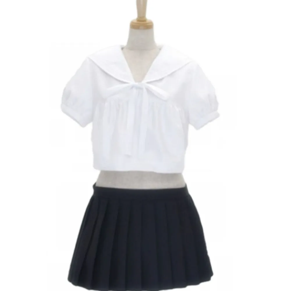 

2018 Zone 00 Kinuka Dress Uniform Outfit Cosplay Costume MAJOKO Sailor Suit