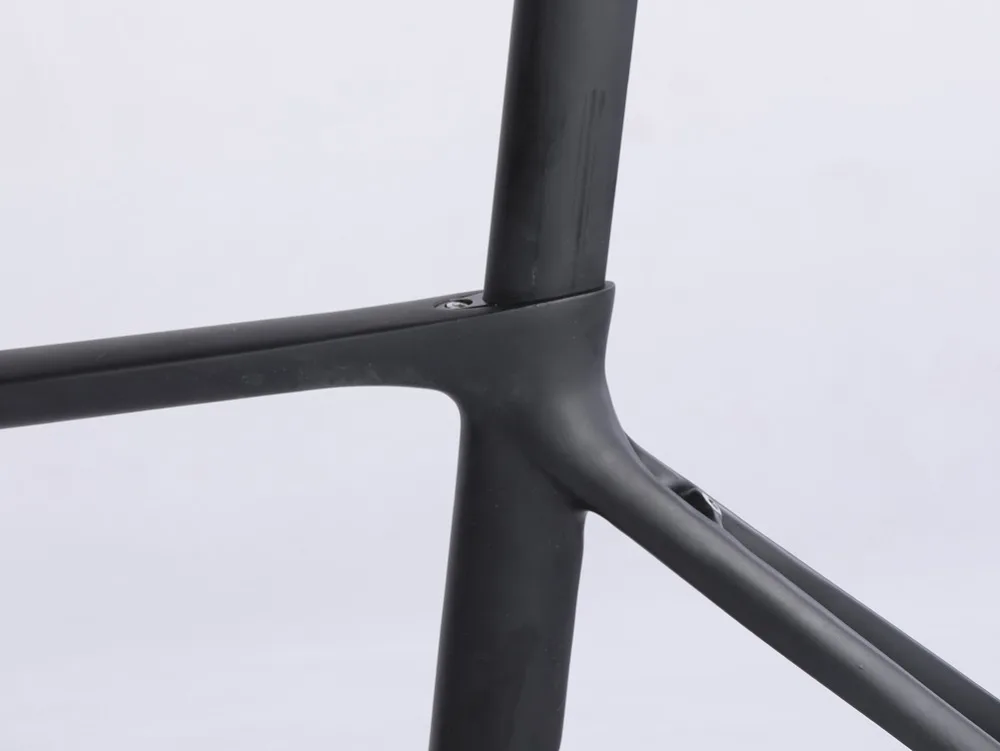 Top Spcycle Full Carbon Track Bike Frame 2019 New Fixed Gear Bicycle Carbon Frameset T1000 Carbon Road Bicycle Frames BB86 8