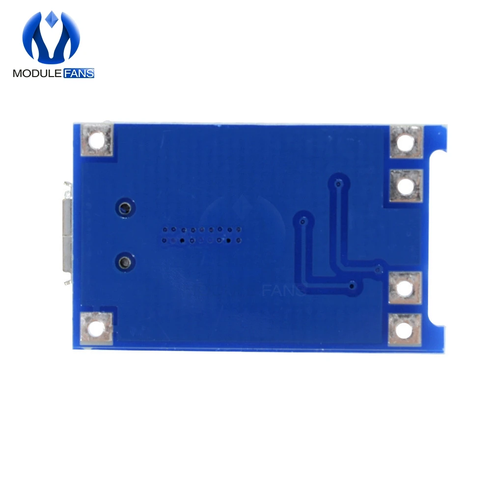 18650 литиевая Батарея Зарядное устройство Питание Micro usb-модуль TP4056 защита зарядных устройств доска с двумя функциями 5V 1A
