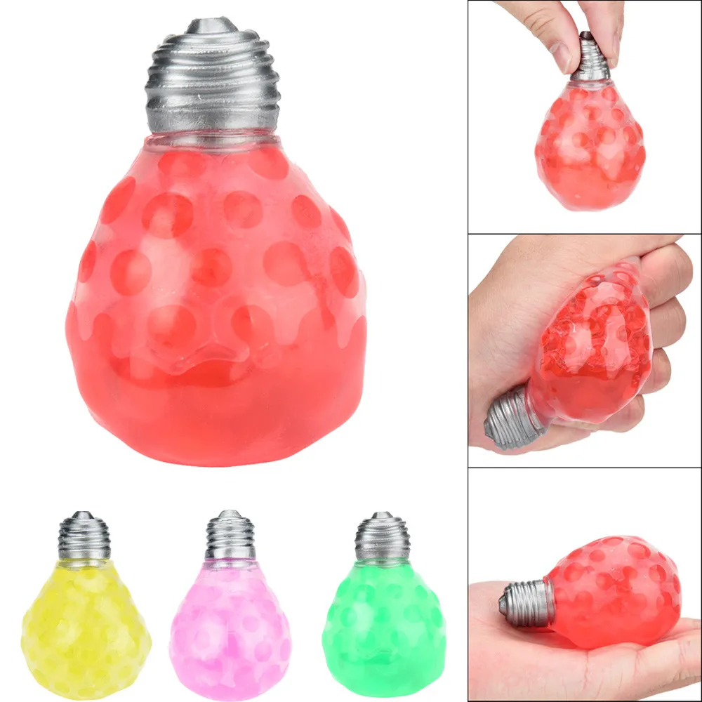 2018 6CM Novelty Eye Toy Eyeball Squeezable Squishy Toy Stress Relief