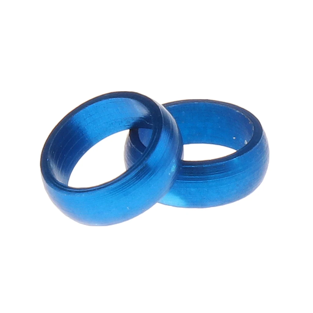 High Quality 24 Pieces Dart Sharft Protect Flights O Rings Spare Gripper Ring Blue Indoor Game Darts Accessories