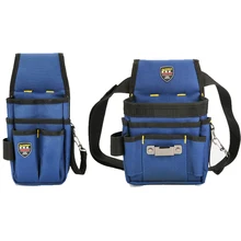 Электрик талии сумка Держатели инструментов удобный работы мульти-карманы Сумки для инструментов для Ручные Инструменты Отвертки