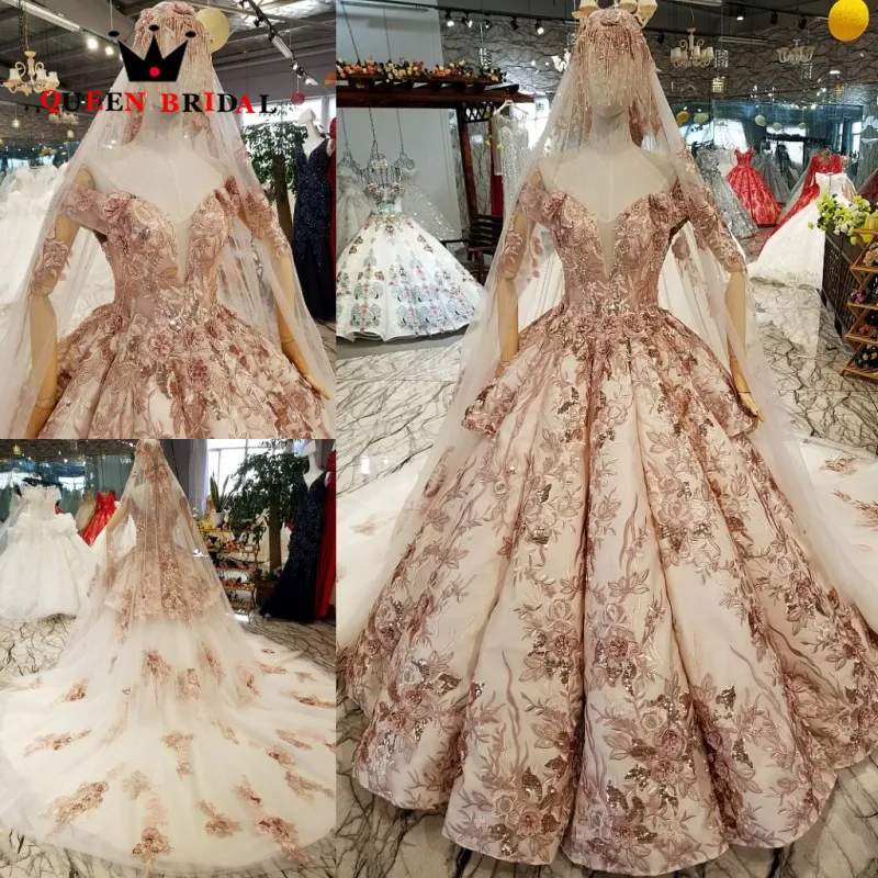 

New 2019 Vestido De Festa A line Appliques Luxury Evening Dresses Banquet Women Robe De Soiree Evening Gown EV94