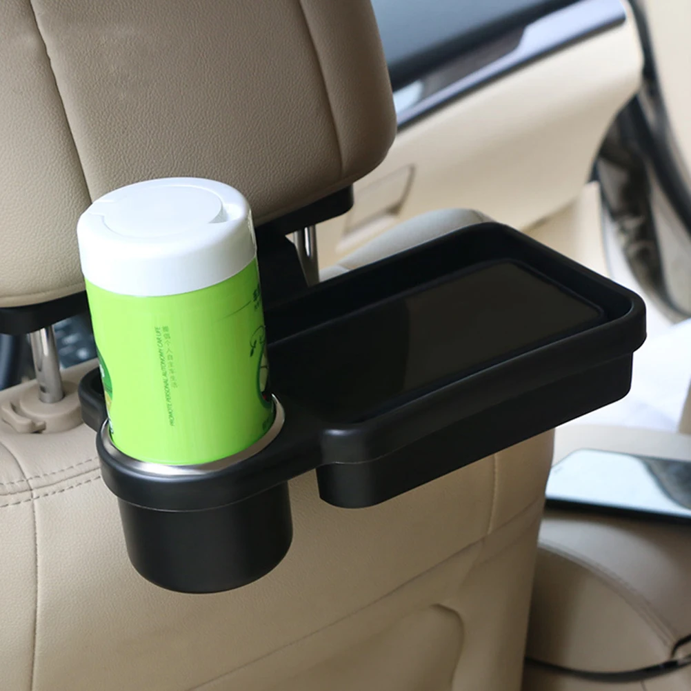 1Pcs Car Seat Storage Box Convenient Drinks Can Bottle Gadget Food Stands For Automobiles Backseat Holder holder A30 | Автомобили и