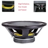 1PC 12 pouces puissance de scène Max 700W Subwoofer stéréo 8ohm impédance pour système sonore du véhicule ► Photo 2/6